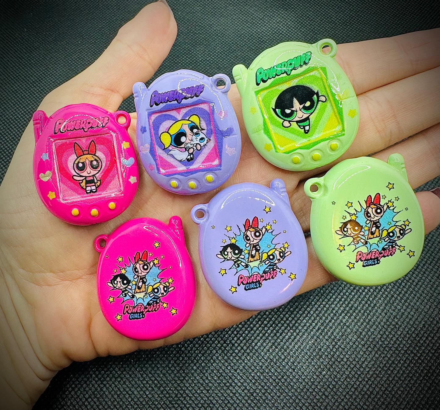 Powerpuff girls themed beads