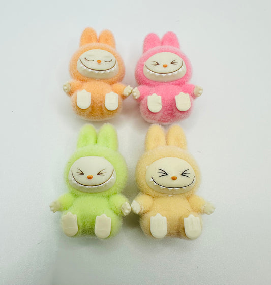 Labubu DIY Seated Figures set of 4