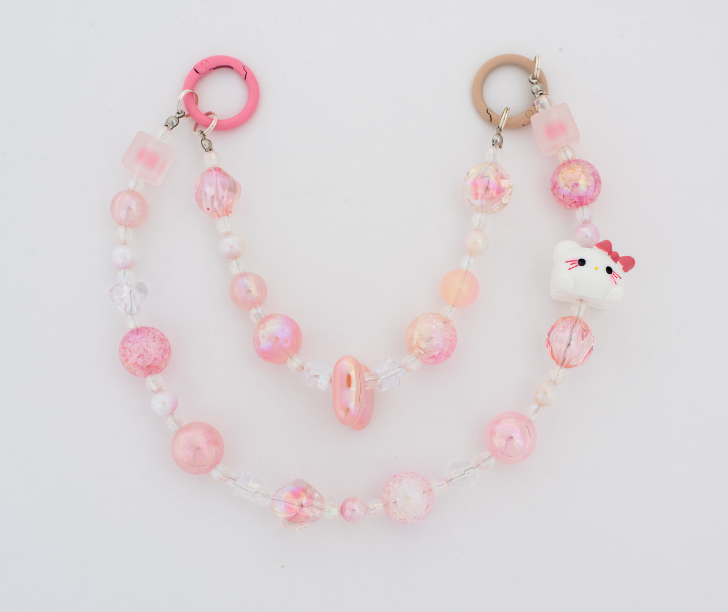 Hello Kitty DIY Bag Clip/ Key Chain