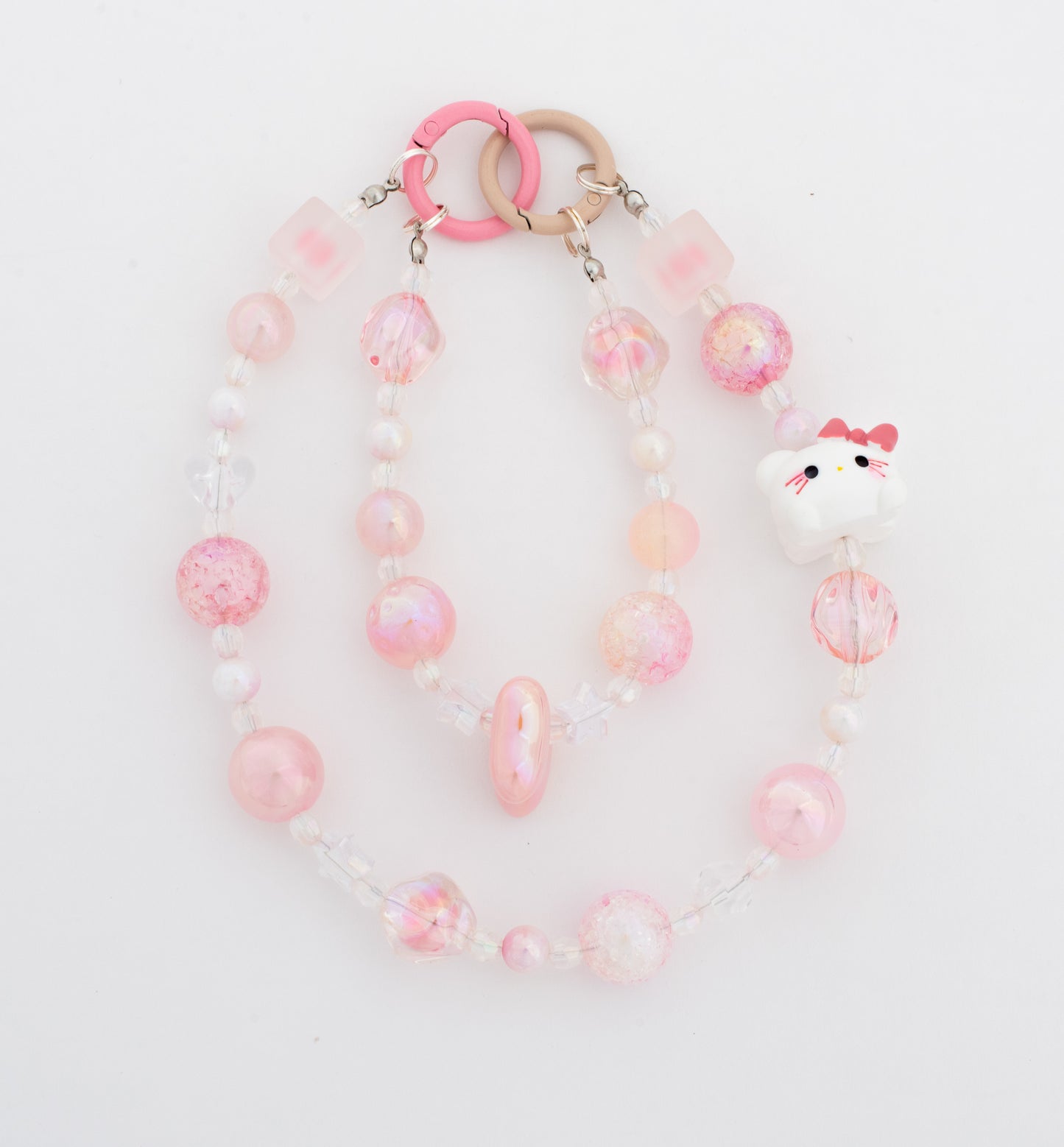 Hello Kitty DIY Bag Clip/ Key Chain