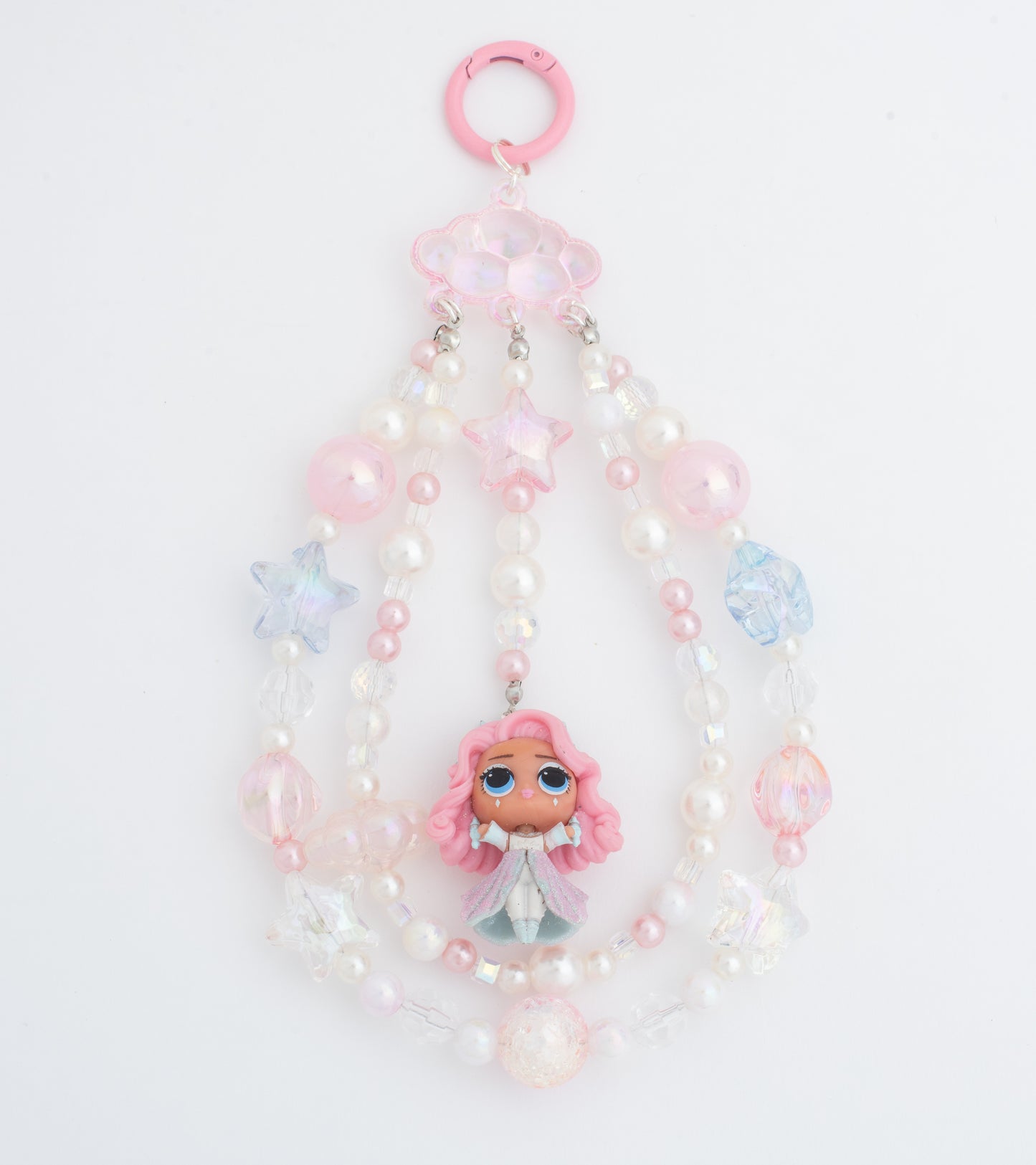 Crystal Star DIY Bag Charm