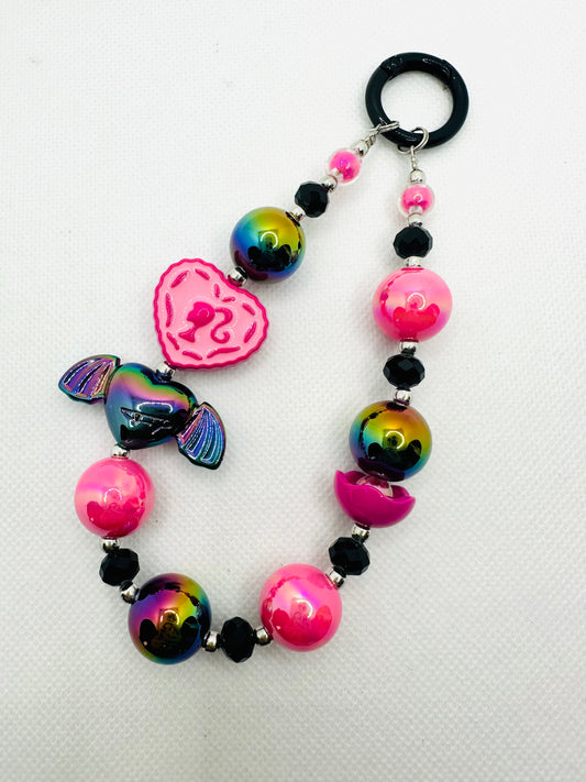 Barbie DIY keychain