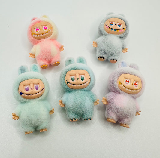 Labubu DIY figure set of 5