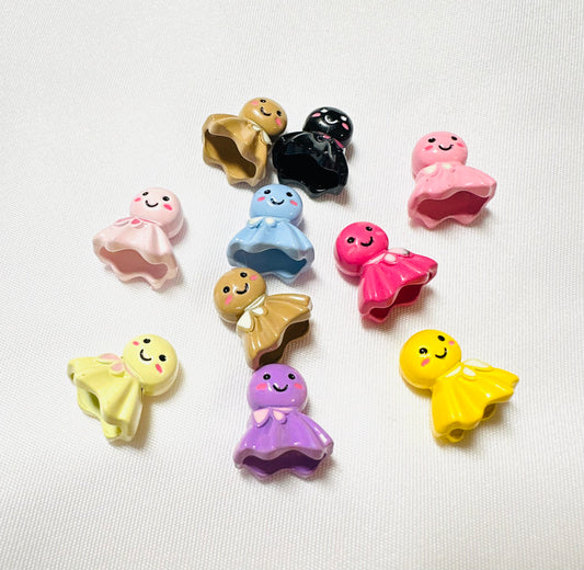 Ghost Metal beads