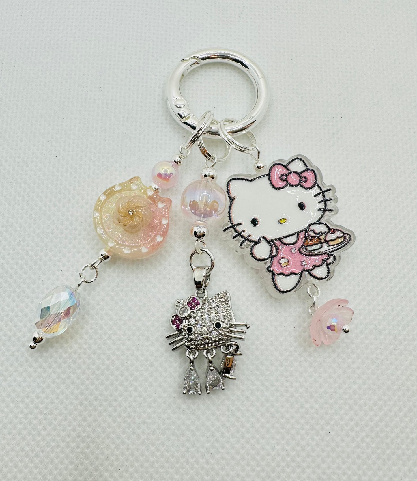 Hello Kitty keychain