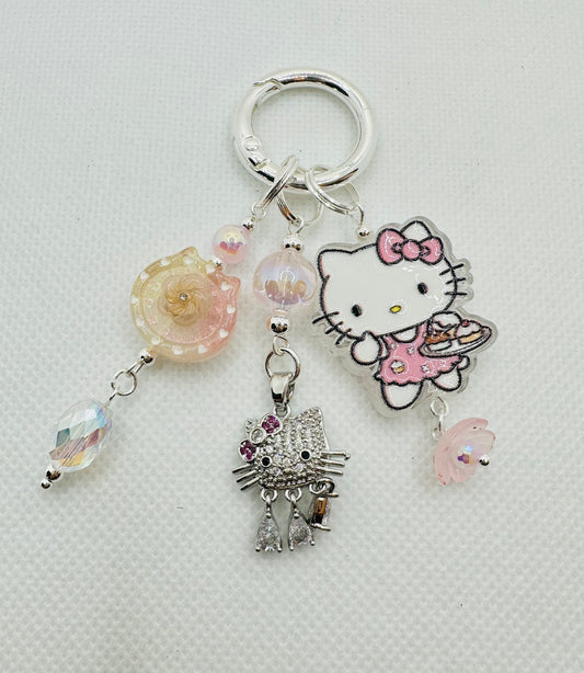 Hello Kitty keychain