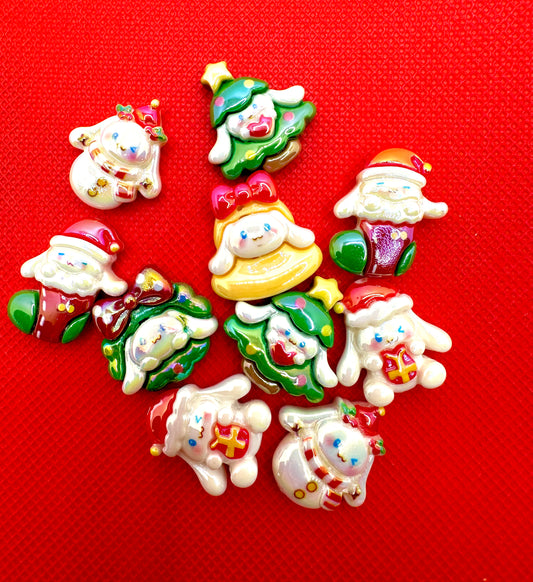 Sanrio DIY Christmas characters