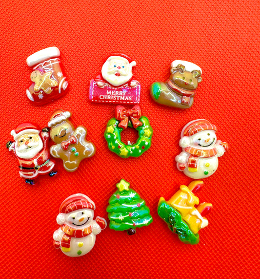 Assorted Christmas Beads