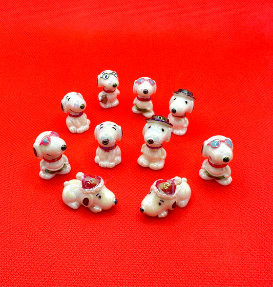 Snoopy DIY 3D Character Beads