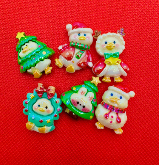 Christmas Duck series