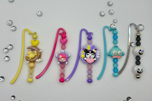 Beaded Bookmarks DIY Character